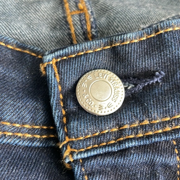 Levi’s 28x 28.5 women’s revel Demi curve skinny jeans dark blue - Picture 7 of 11